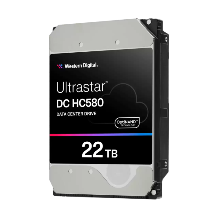 WD 22TB UltraStar DC HC580 3,5