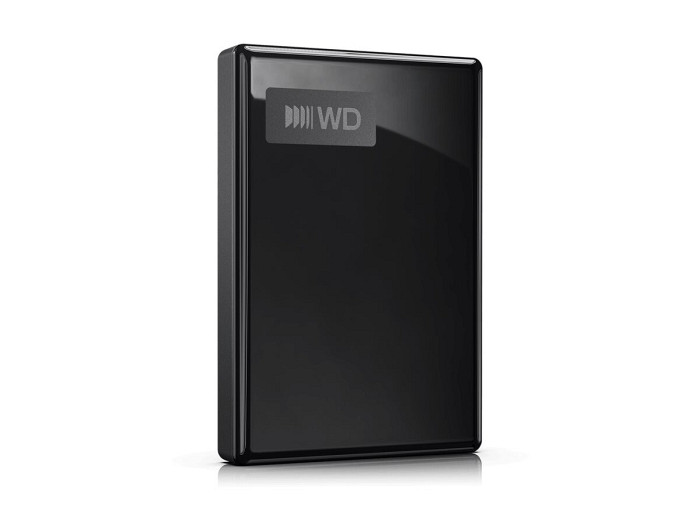 WD My Passport 2TB USB-C Black portable
