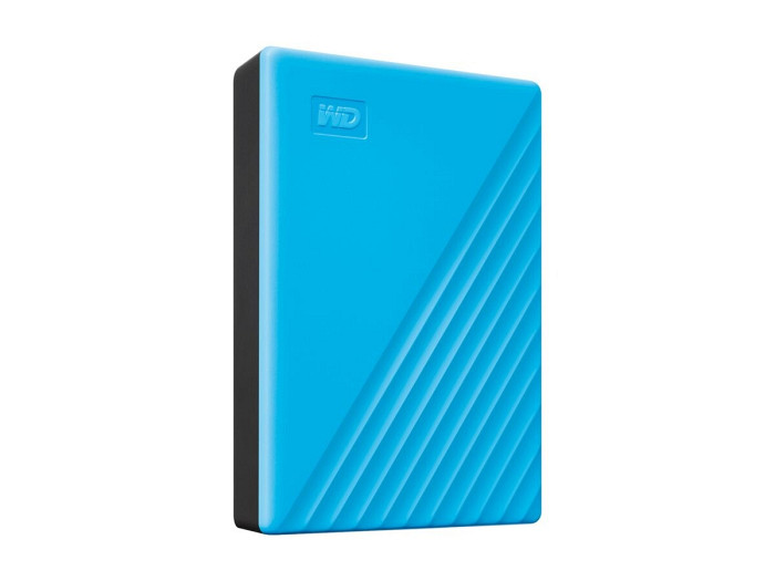 WD My Passport 6TB portable HDD