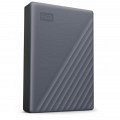 WD My Passport 6TB portable HDD Gray