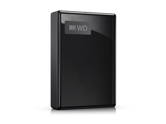 WD My Passport 6TB USB-C Black portable
