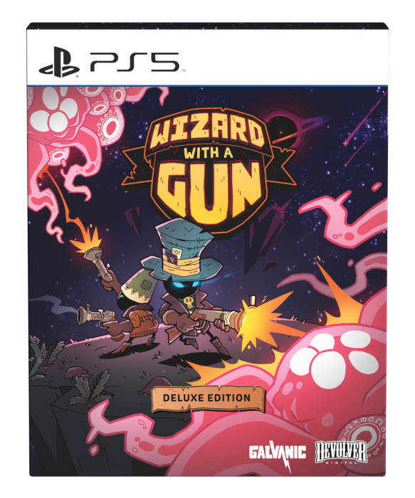 Wizard With A Gun - Deluxe Edition (Playstation 5)