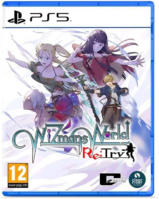 Wizman's World ReTry (Playstation 5)