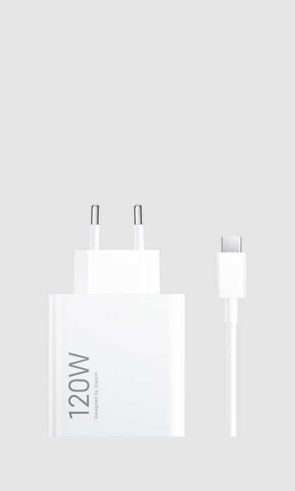 Xiaomi 120 W HyperCharge Combo (tip A) - polnilnik