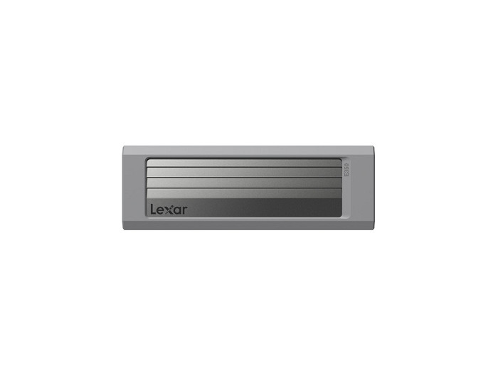 Zunanje ohišje za M.2 NVMe/SATA 2230-2280 v USB3.2 Gen2 Type-C, aluminij, Lexar E350
