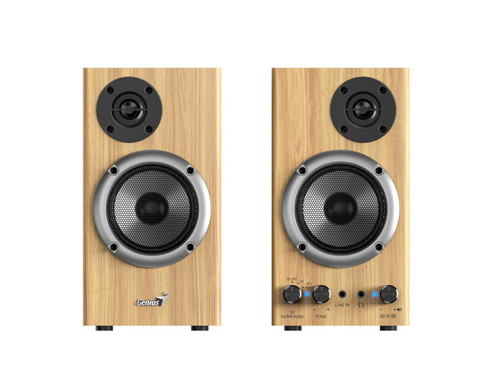 Zvočniki Genius HF-520BT borov les