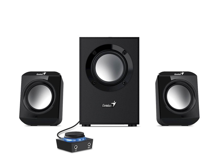 Zvočniki Genius SW-2.1 300 II,Black,EU,100-240V