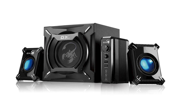 Zvočniki Genius SW-G2.1 2000 II gaming