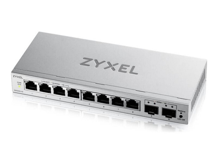 ZYXEL 8-Port Gigabit 2 x SFP web smart