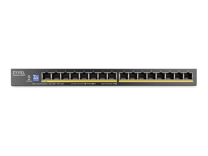 ZYXEL GS1100-16EPS Slimline PoE+ 135W