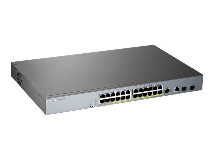 ZYXEL GS1350-26HP webman.CCTV PoE sw.