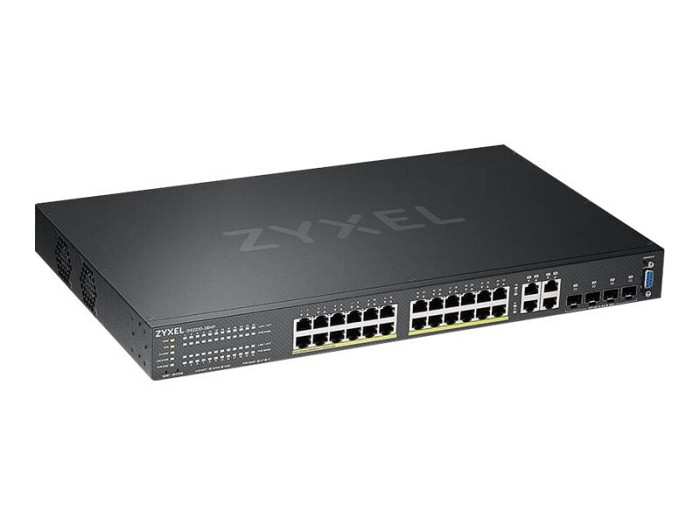 ZYXEL GS2220-28HP L2+ PoE Switch, 375W