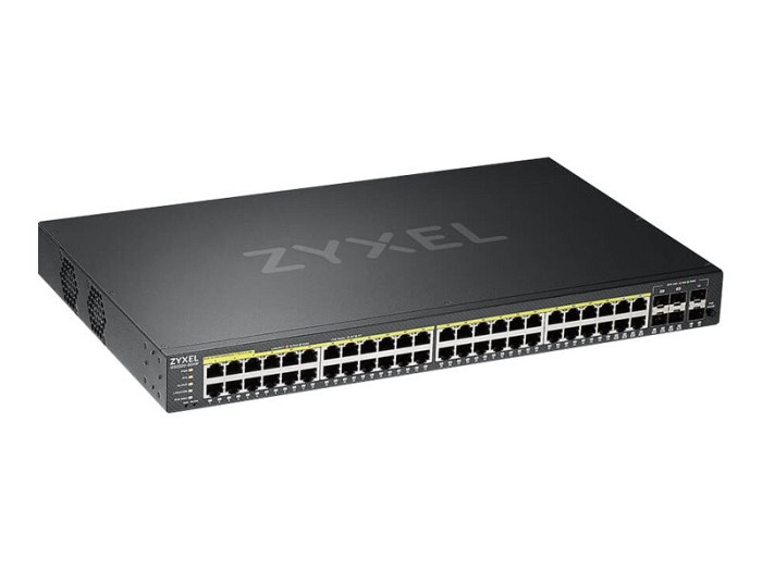 ZYXEL GS2220-50HP L2+ PoE Switch, 375W