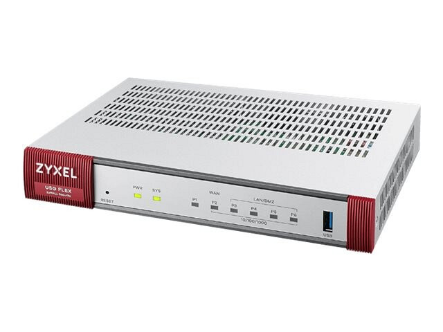 ZYXEL USG FLEX100 H Series 8 Gigabit