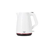 Adler grelnik vode 1,7L 2200W bel plastičen