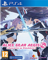 Alice Gear Aegis Cs: Concerto Of Simulatrix (Playstation 4)