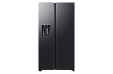 Ameriški hladilnik Samsung RS70F65KEFEO, črn, dozirnik (brez priklopa)