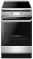 AMICA keram. štedilnik 58CE2.315HQ(Xx) [A, 4x keram., 62l peč., inox]