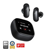Anker Soundcore Liberty 5 Pro Max brezžične slušalke, črne
