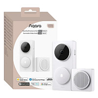 AQARA Doorbell Camera Hub G410, bela