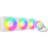 ARCTIC LIQUID FREEZER III PRO 420mm A-RGB vodno hlajenje za INTEL/AMD procesorje (bel)