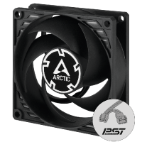 ARCTIC P8 PWM PST 80mm 4-pin ventilator