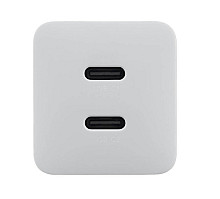 ASUS 65W USB-C GaN Charger, 2x USB-C, 65W Max, bel