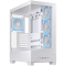 ASUS A31 PLUS ATX računalniško ohišje, kaljeno steklo, štirje 120mm ARGB ventilatorji, podpora za BTF osnovne plošče, belo