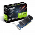 ASUS GeForce GT 1030 2GB GDDR5 VGA nizek profil grafične kartice za tiho HTPC konfiguracijo (z I/O port brackets), PCIe 3.0, 1xDVI-D, 1xHDMI 2.0b