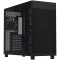 ASUS Prime AP303 TG ATX računalniško ohišje, kaljeno steklo, 120mm ventilator, črno