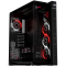 ASUS ROG Cronox GR801 ARGB EATX računalniško ohišje, kaljeno steklo, štirje ARGB ventilatorji, LCD zaslon, podpora za BTF, črno
