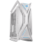 ASUS ROG Hyperion GR701 E-ATX Gaming case White, 420 mm dual radiator support, four 140 mm fans, metal GPU holder, component storage, ARGB fan hub, Aura Sync, Dual USB Type-C ports, 60W fast charging