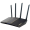 ASUS RT-AX57 AX3000 Dual-Band WiFi 6 (802.11ax) Razširljiv Usmerjevalnik, omrežna varnost brez naročnine, Instant Guard, napredni starševski nadzor, vgrajen VPN, združljiv z AiMesh, igranje in pretakanje, pametni dom