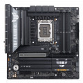 ASUS TUF GAMING B860M-PLUS WIFI LGA1851 mATX osnovna plošča - Intel B860, 4xDDR5, 3xM.2, 4xSATA, 2.5Gb LAN, WiFi 7, BT, 1xDP, 1xHDMI, 1xUSB 20Gbps port (USB Type-C), Aura Sync