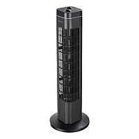 Be Cool stolpni ventilator 73 cm BCTU76CMZ črne barve