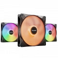 BE QUIET! LIGHT WINGS LX (BL127) RGB 140mm 4-pin PWM 3x ventilator