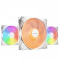 BE QUIET! LIGHT WINGS LX High Speed (BL131) RGB 140mm 4-pin PWM 3x beli ventilator