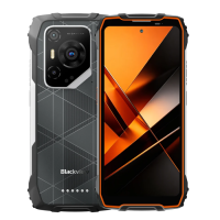 Blackview pametni robustni telefon BL7000 pro 8GB+256GB, oranžen
