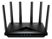 Brezžični usmerjevalnik Router CUDY WR6500H, BE6500, 2.5G, Wi-Fi 7, Mesh