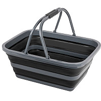 BRUNNER HOLDALL FOLD-AWAY posoda siva
