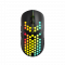 Canyon 7keys Gaming 2.4G wireless mouse, KA8 sensor, DPI up to 1600, rubber coating on panel, Huano 1million switch, 45cm PVC cable, ABS material. 400mAh battery, size: 125.8*63.7*41mm, weight: 95g, Black