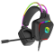 CANYON Darkless GH-9A - RGB igralna slušalka z mikrofonom (Črna)