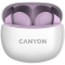 Canyon TWS-5 brezžične slušalke, vijolične (CNS-TWSPU)