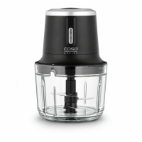 CASO Chop & Go sekljalnik črn  1L 200W