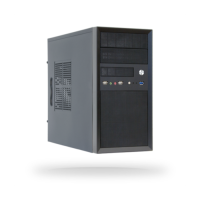Chieftec CT-01B-350GPB 350W USB3 mATX ohišje z napajalnikom
