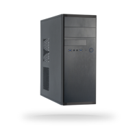 Chieftec HQ-01B-OP USB3 ATX ohišje, črno