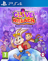 Clive 'n' Wrench - Badge Collectors Edition (Playstation 4)