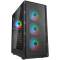 COUGAR AIRFACE PURE RGB PC Case, Mid Tower, Black
