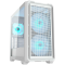 COUGAR MX600 Mini RGB - ohišje za računalnik, Mini Tower, belo