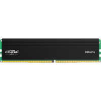 Crucial Pro 32GB DDR4-3200 UDIMM CL22, 1.2V